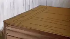 Pluto gets electrocuted in a crate