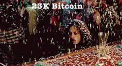 Johnny Depp bored at party with 23K Bitcoin