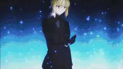 Saber Excalibur activation