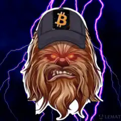 Chewbacca Bitcoin Lightning