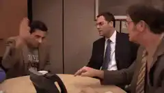 Michael Scott Thank You