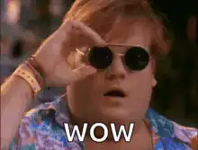 Elton John says wow