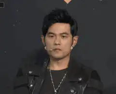 Jay Chou serious face