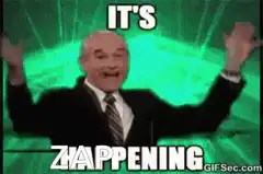 It's Zhappening ZAP
