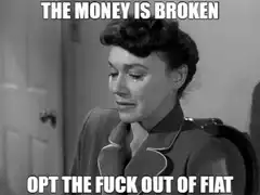 Woman Crying Man Smirking Money Is Broken