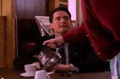 Twin Peaks Cooper coffee pot