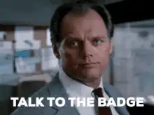 Talk to the Badge