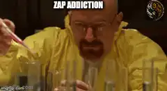 Walter White Zap Addiction
