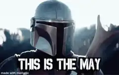 The Mandalorian This Is The May