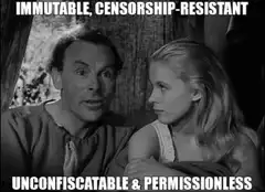 Nostr Immutable Censorship-Resistant