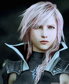 Lightning from Final Fantasy XIII
