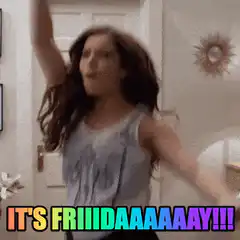 It's Friday Girl Dancing