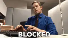 Michael Scott Blocked