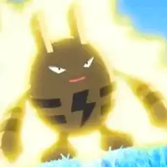 Electabuzz powering up