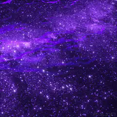 purple galaxy stars animation