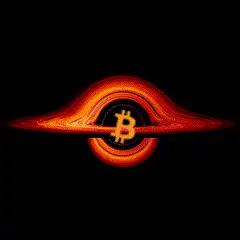 Bitcoin black hole