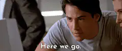 Keanu Reeves Here We Go