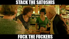 Amelie Stack the Satoshis