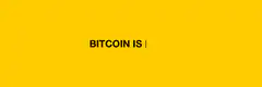 Bitcoin is Hope Love Freedom