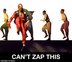 Can't Zap This Dance