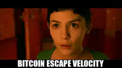 Amelie Bitcoin Escape Velocity