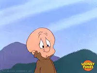 Huckleberry Hound Smirking