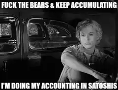 Marilyn Monroe Fuck The Bears Keep Accumulating