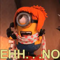 Minion Ehh No