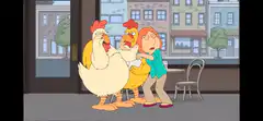 Jesus and the chicken dinner