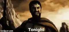 Tonight we dine in hell