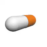 3D pill rotating