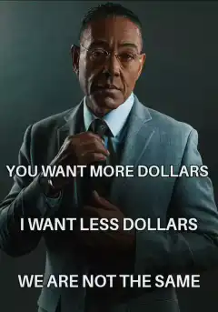 Giancarlo Esposito You Want More Dollars