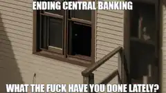 James McAvoy sniper ending central banking