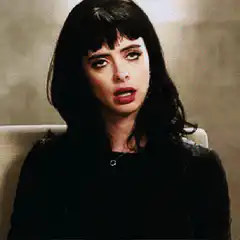 Jessica Jones confused then facepalm