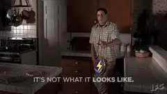 It's not what it looks like