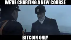 We're Charting a New Course Bitcoin Only