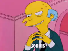 Mr. Burns Genius