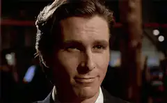 Bruce Wayne smirking