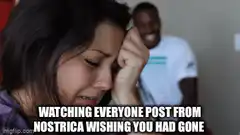 Crying Girl Laughing Guy Meme