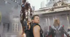 Avengers assemble in battle