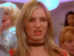 Brittany Murphy disgusted face