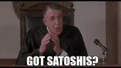 Judge Got Satoshis?