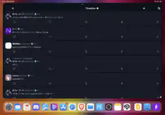 nostr.build timeline dark mode