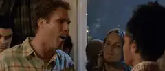 Will Ferrell shouting Enough Time