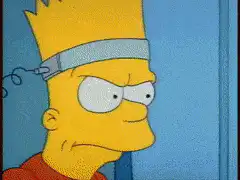 Simpsons family in mind control chairs