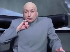 Dr. Evil thinking face