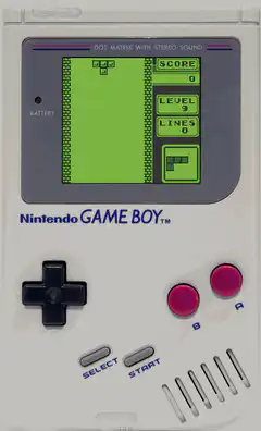 Game Boy Tetris Gameplay