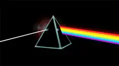 Pink Floyd prism rainbow