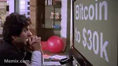 Bitcoin to $30k