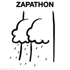 Zapathon lightning storm